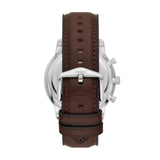 Reloj Cronógrafo de hombre pulsera de piel