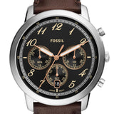 Reloj Cronógrafo de hombre pulsera de piel