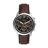 Reloj Cronógrafo de hombre pulsera de piel