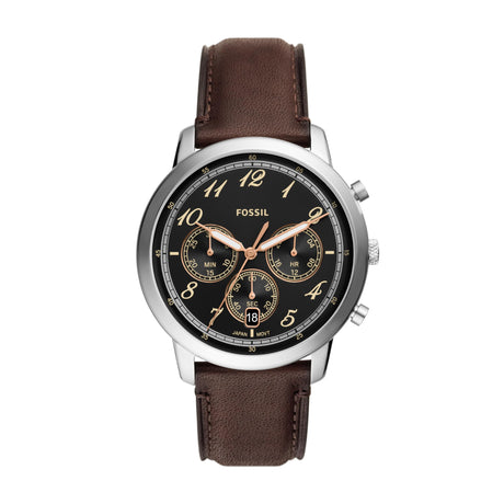Reloj Cronógrafo de hombre pulsera de piel