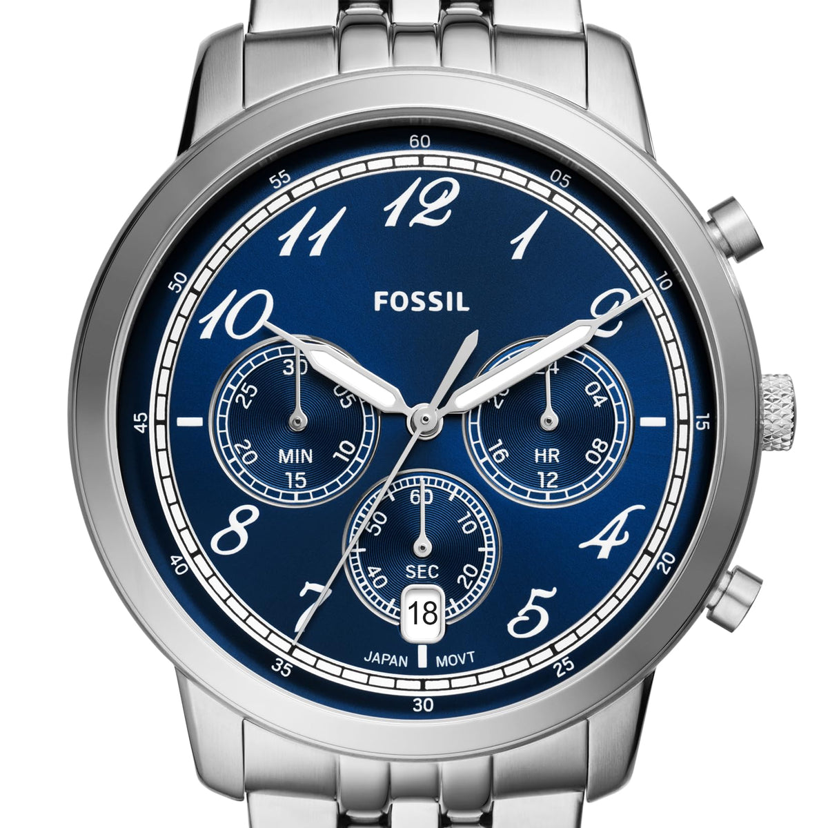 Reloj Cronograph de hombre correa de metal