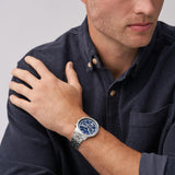 Reloj Cronograph de hombre correa de metal