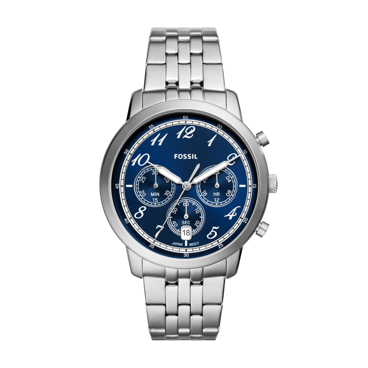 Reloj Cronograph de hombre correa de metal