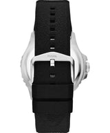 Reloj Fossil Blue GMT de caballero pulsera de caucho