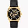 Reloj Fossil Machine de caballero correa de cuero 42 mm