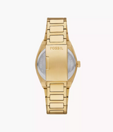 Fossil Everett Reloj para Hombre Análogo Pulsera de Metal