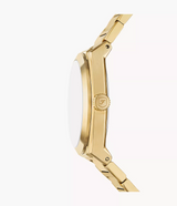 Fossil Everett Reloj para Hombre Análogo Pulsera de Metal