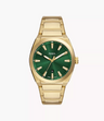 Fossil Everett Reloj para Hombre Análogo Pulsera de Metal