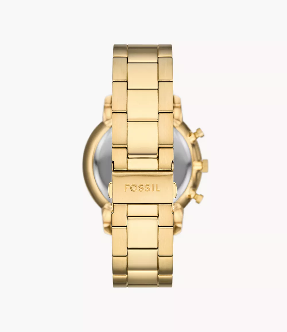Reloj Fossil Neutra para caballero pulsera de metal 44mm