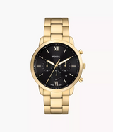 Reloj Fossil Neutra para caballero pulsera de metal 44mm