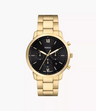 Reloj Fossil Neutra para caballero pulsera de metal 44mm