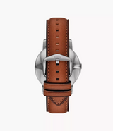 Fossil The Minimalist Reloj para Hombre Análogo Pulsera de Cuero