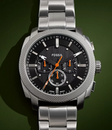 Reloj Machine Fossil de hombre pulsera de metal 44mm