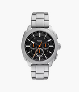 Reloj Machine Fossil de hombre pulsera de metal 44mm