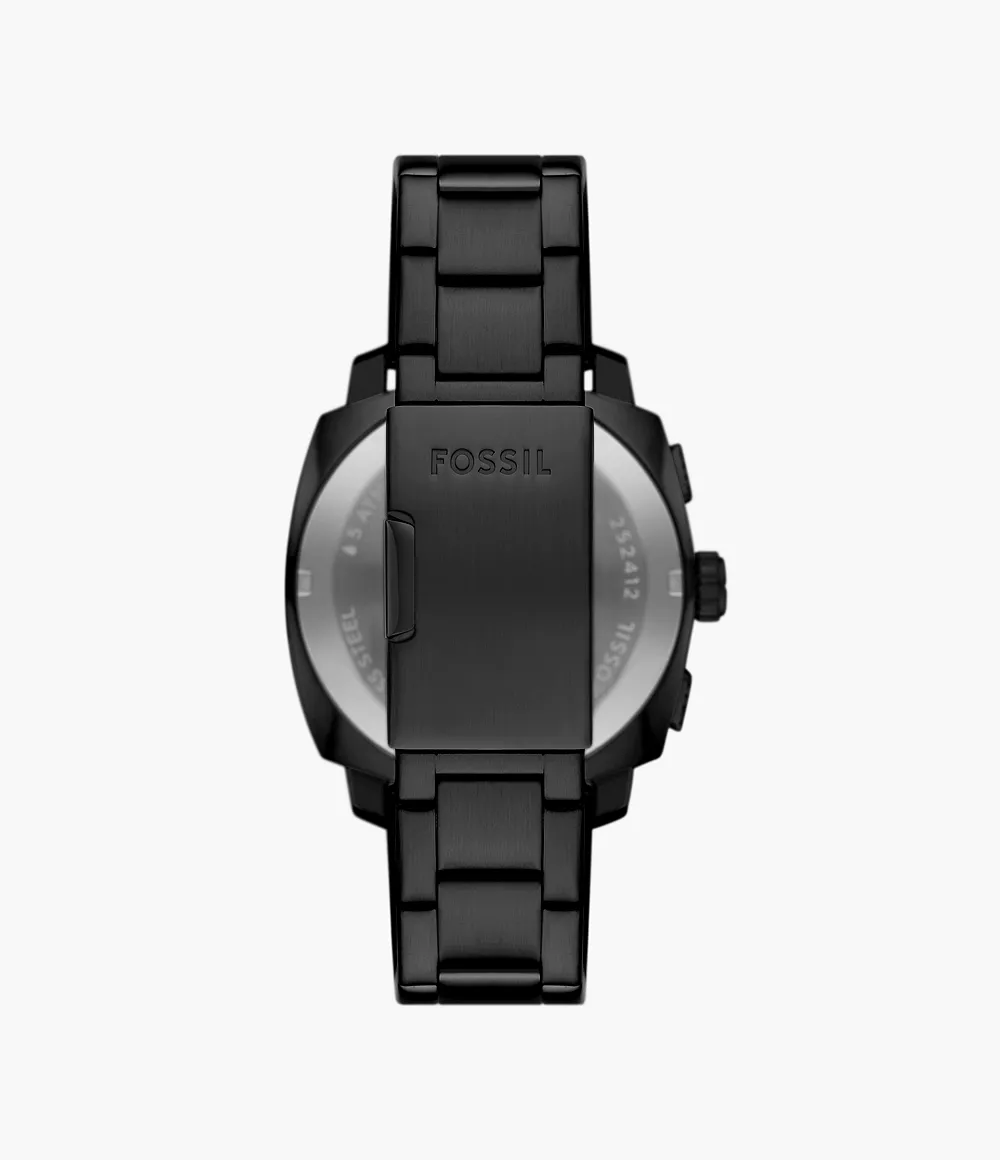 Reloj Machine Fossil de hombre pulsera de metal 44mm