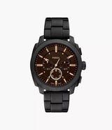 Reloj Machine Fossil de hombre pulsera de metal 44mm