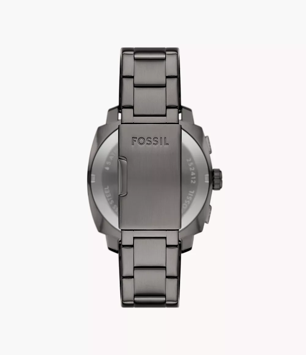 Reloj Machine Fossil de hombre pulsera de metal 44mm