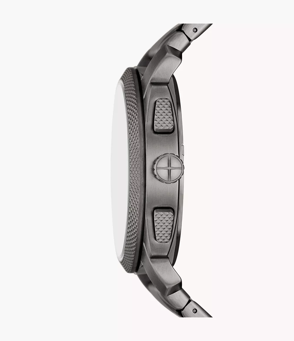 Reloj Machine Fossil de hombre pulsera de metal 44mm