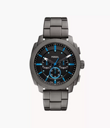 Reloj Machine Fossil de hombre pulsera de metal 44mm