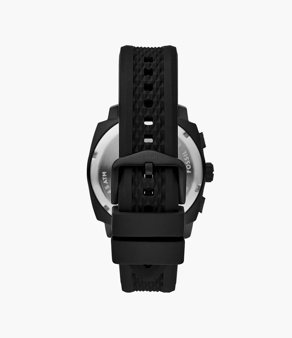 Reloj Fossil Machine de hombre pulsera de resina