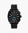 Reloj Fossil Machine de hombre pulsera de resina