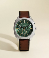 Reloj Fossil Machine de hombre banda de piel 44 mm