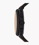 Reloj Fossil Machine de hombre pulsera de piel 46 mm