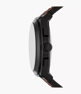 Reloj Fossil Everett de hombre banda de piel 44 mm