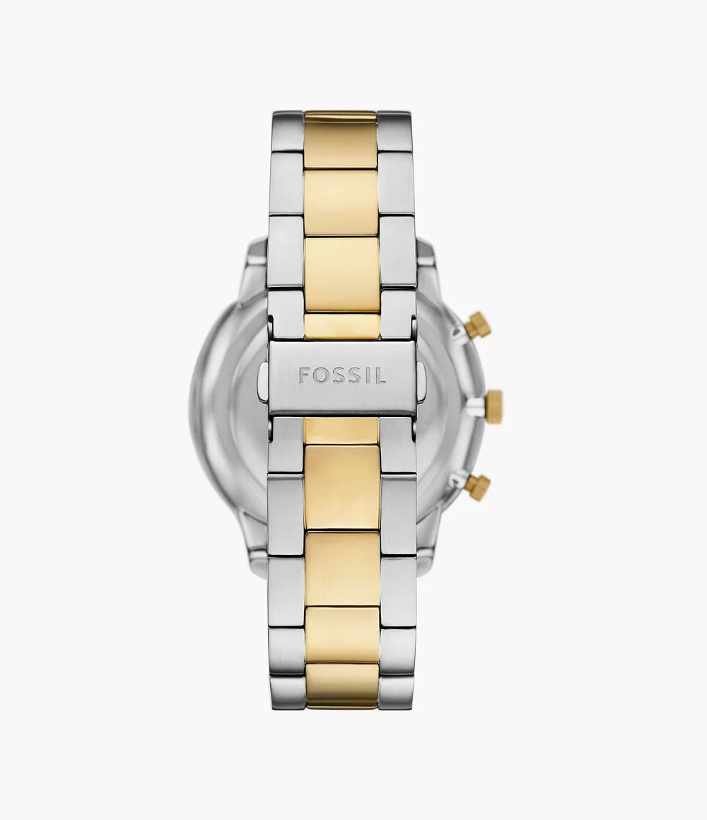 Reloj Fossil Neutra para caballero pulsera de metal 44mm