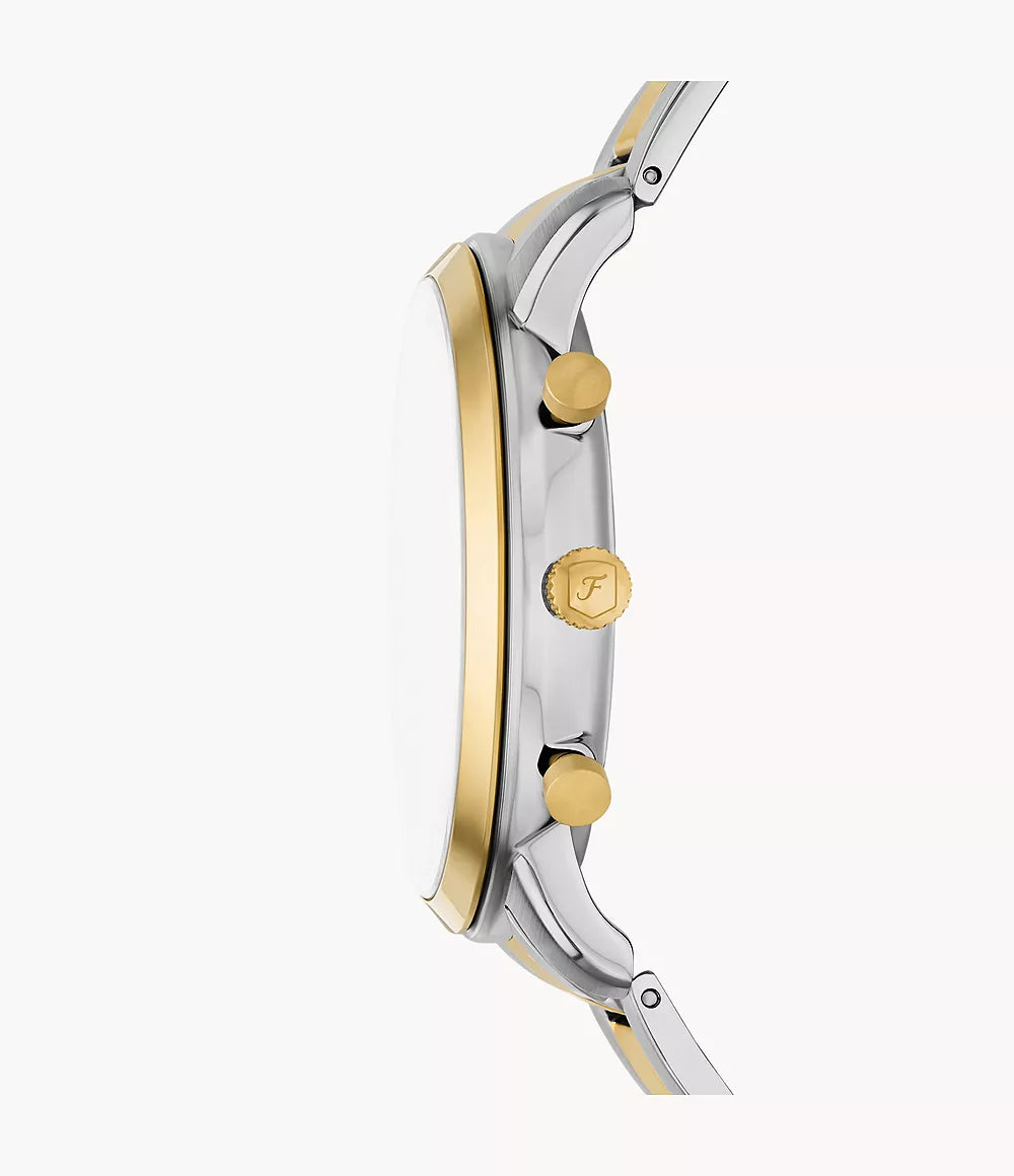 Reloj Fossil Neutra para caballero pulsera de metal 44mm