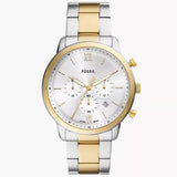 Reloj Fossil Neutra para caballero pulsera de metal 44mm