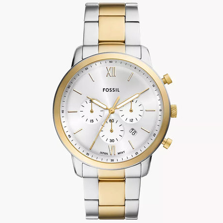 Reloj Fossil Neutra para caballero pulsera de metal 44mm