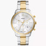 Reloj Fossil Neutra para caballero pulsera de metal 44mm