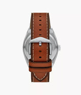Reloj Fossil Everett de hombre banda de piel 44 mm