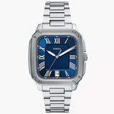 Reloj Fossil Crosby de caballero pulsera de metal 42 mm