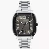 Reloj Fossil Crosby de caballero pulsera de metal 42 mm