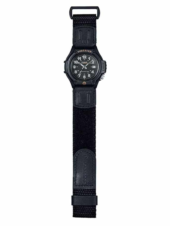 FT-500 Reloj Casio para Hombre Pulsera de Tela Análogo Forester Illuminator