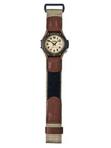 FT-500 Reloj Casio para Hombre Pulsera de Tela Análogo Forester Illuminator