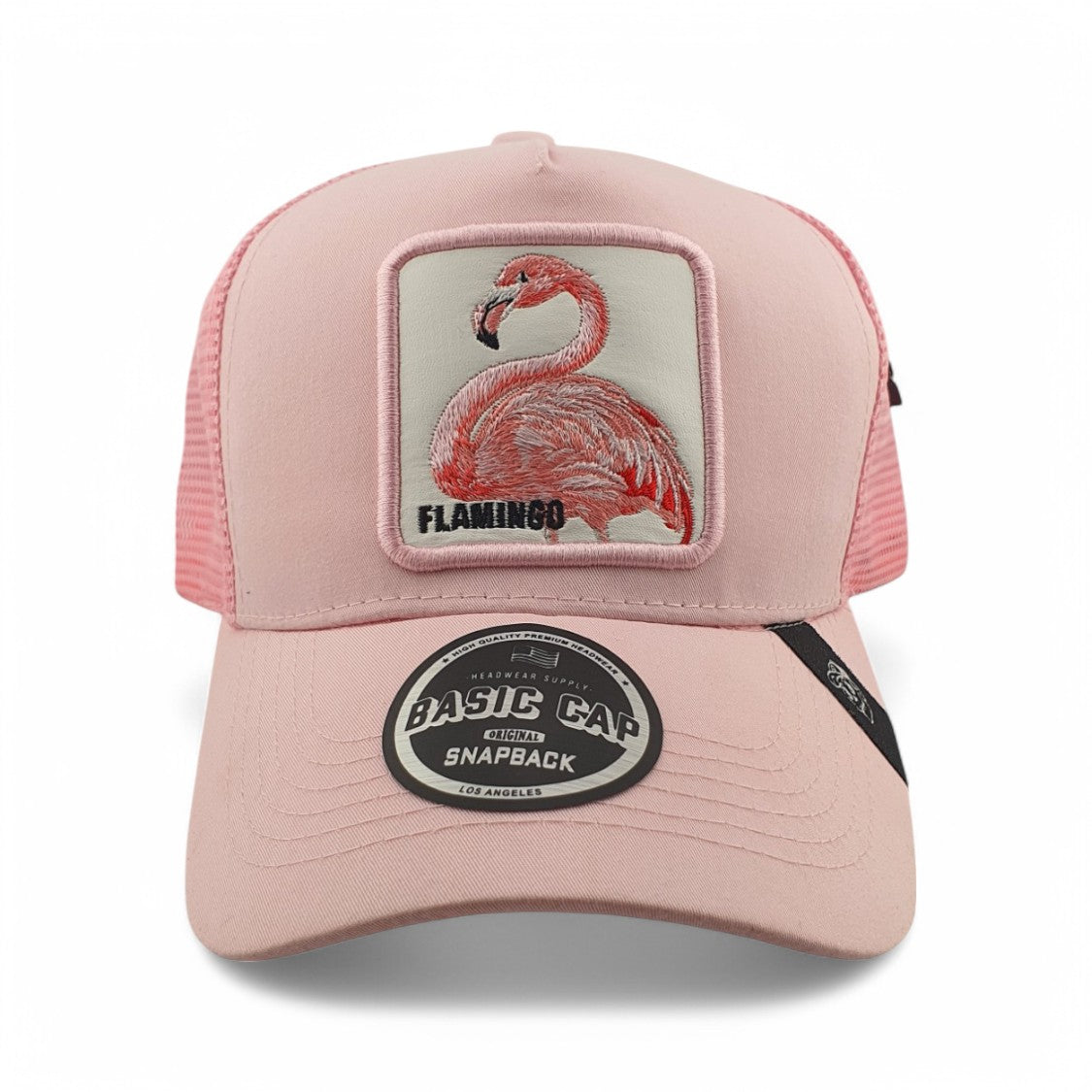 Gorras Basic Cap Con malla trasera