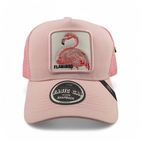 Gorras Basic Cap Con malla trasera