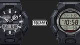 GA-010 Reloj G-Shock para caballero pulsera de resina 10 años de batería