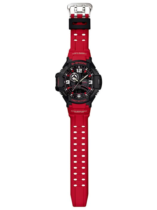 GA-1000-1A Reloj G-Shock Pulsera de Resina para Hombre Doble hora