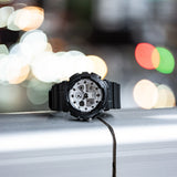 GA-100 Reloj G-Shock Pulsera de Caucho para Hombre Digita y Análogo