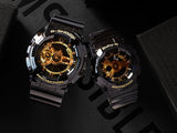 GA-110 Reloj G-Shock Pulsera de Resina para Hombre Doble hora