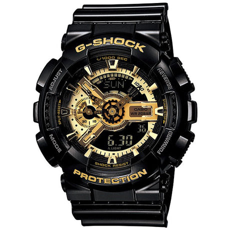 GA-110 Reloj G-Shock Pulsera de Resina para Hombre Doble hora