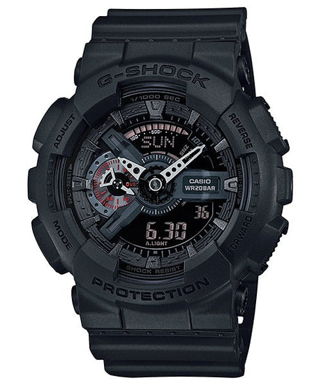 GA-110 Reloj G-Shock Pulsera de Resina para Hombre Doble hora