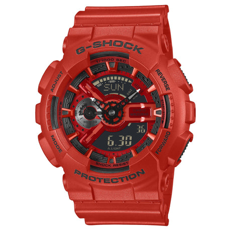 GA-110 Reloj G-Shock Pulsera de Resina para Hombre Doble hora