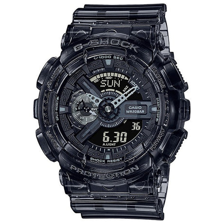 GA-110 Reloj G-Shock Pulsera de Resina para Hombre Doble hora
