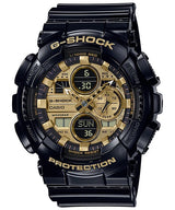 GA-140 Reloj G-Shock Pulsera de Goma para Hombre Doble hora