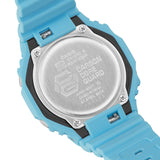 GA-2100 Reloj G-Shock Pulsera de Caucho para Hombre Doble hora